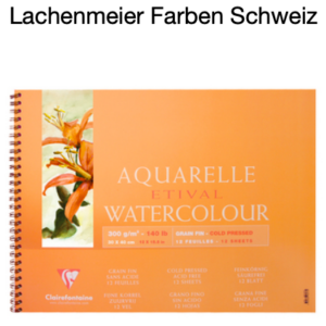 CLAIREFONTAINE - Blocchi per acquerello,
