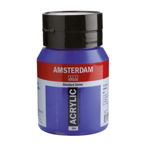 AMSTERDAM - Colore Acrilico 500 ml - Oltremare 504