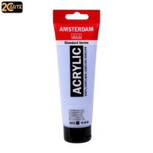 AMSTERDAM - Colori Acrilici 120ml N° 505 - BLU OLTREMARE CHIARO
