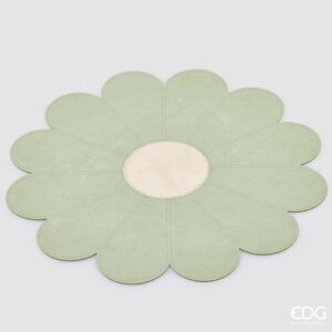 Edg tovaglietta margherita d38 verde