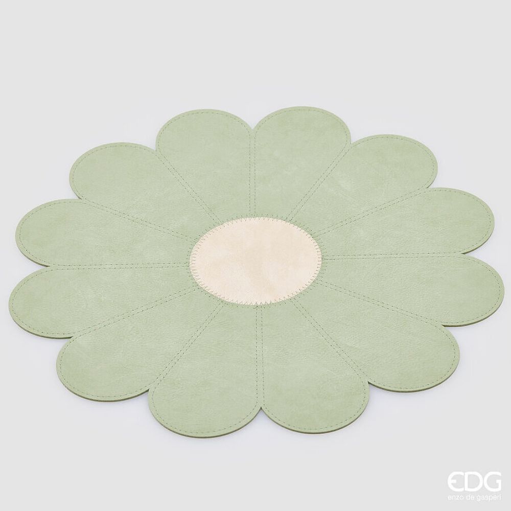Edg tovaglietta margherita d38 verde