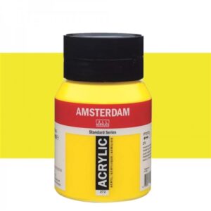 AMSTERDAM - Colore Acrilico 500ML - Giallo Trasparente Medio 272