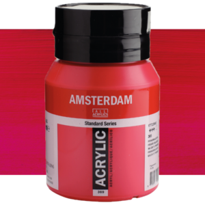 AMSTERDAM- STANDARD ACRILICO 500ML 369 MAGENTA PRIMARIO
