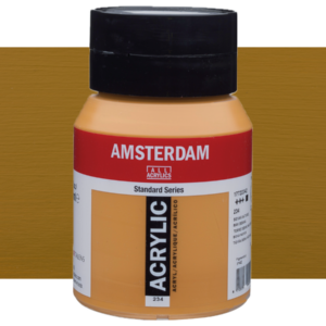 AMSTERDAM- STANDARD ACRYLIC 500ML 234 SIENNA NATURA