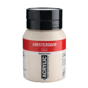 AMSTERDAM - Colore Acrilico 500ml - Giallo Napoli Rossastro 292