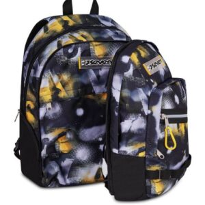 SEVEN- Zaino Scuola Dual Detach Seven Golden Paint