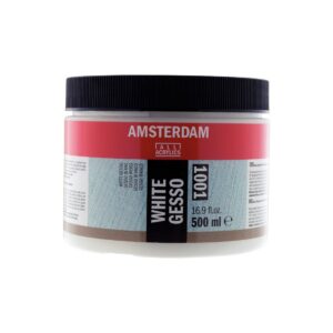 AMSTERDAM - Gesso Bianco 500ml