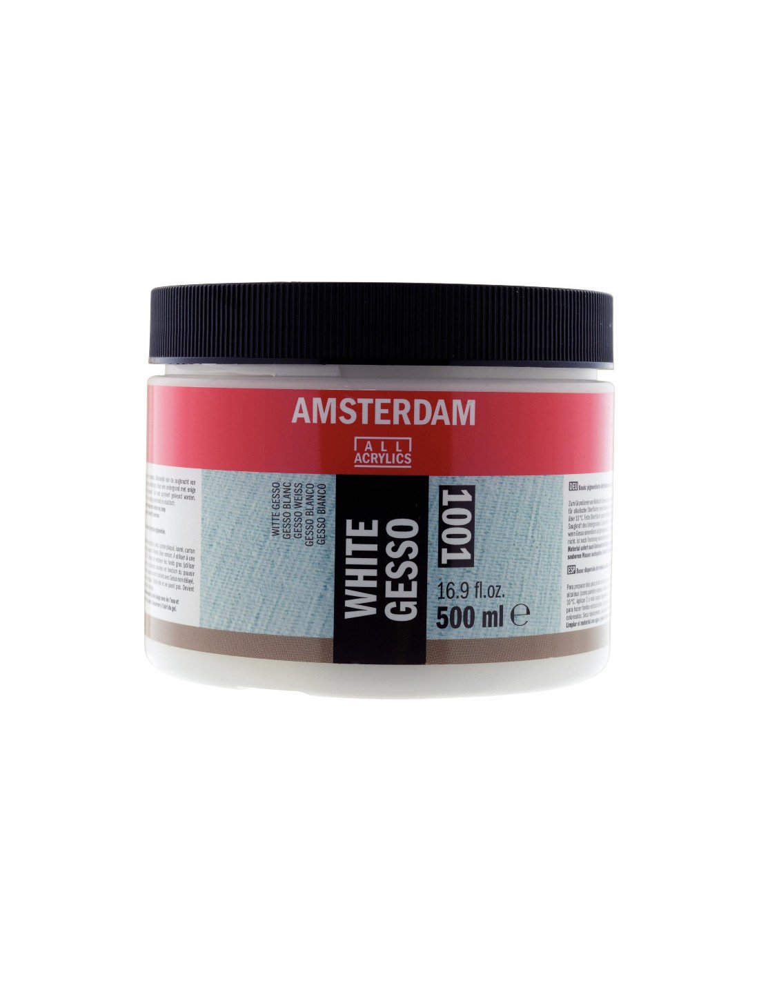 AMSTERDAM - Gesso Bianco 500ml
