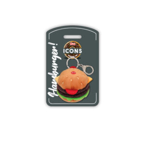 TRUDI - Portachiavi Hamburger