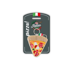 TRUDI - Portachiavi Pizza