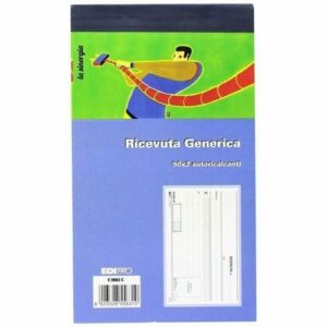 Ricevuta generica 50x2 autoricalcanti