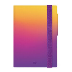LEGAMI - Agenda 12 Mesi Giornaliera Small 2027 - Sunset Vibes