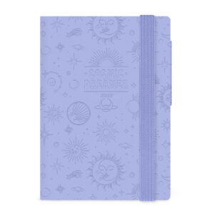 LEGAMI - Agenda 12 Mesi Giornaliera Small 2027 - Cosmic Lilac