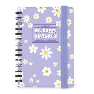 LEGAMI - Agenda 12 Mesi Settimanale Small Spiralata 2027 - Daisy