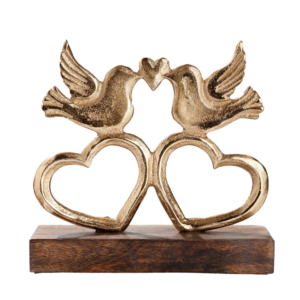 GILDE - Scultura Tortore H. 16,5 cm