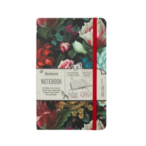 BOOKAROO - Notebook Dark Floral A5