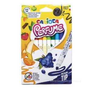 Carioca Pennarelli Perfume 12 Pezzi