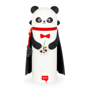 LEGAMI - Astuccio 2-in-1 in Silicone Panda "Bam-Boo" Halloween - Kawaii