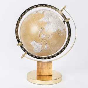 ESTHETI - GLOBO DECORATIVO ORO
