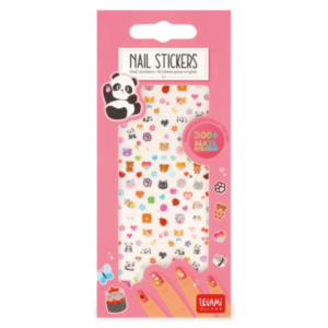 LEGAMI - Adesivi per Unghie Cute Animals - Nail Stickers