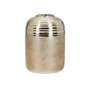 GILDE - Vaso Milo, dorato H.20 cm