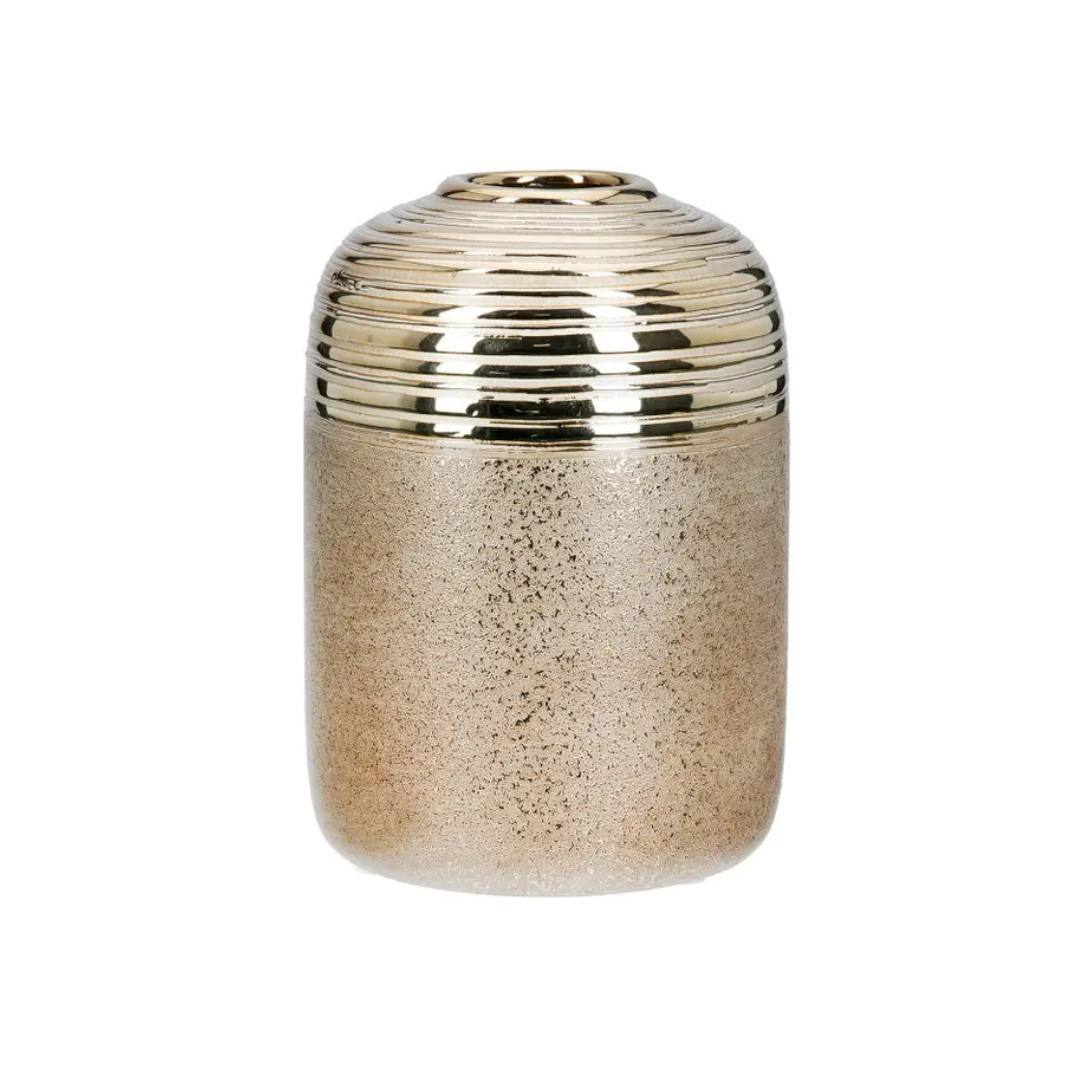 GILDE - Vaso Milo, dorato H.20 cm