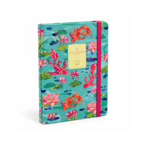 TURNOWSKY - Agenda Giornaliera 2027 Mini Carpe Koi 11x15 cm