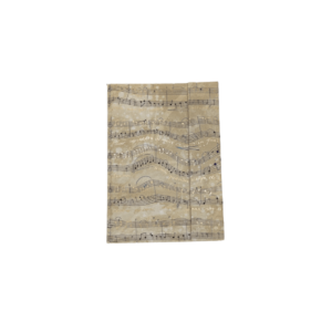 DA VINCI - Notebook Note musicali – Taccuino 9×14 cm