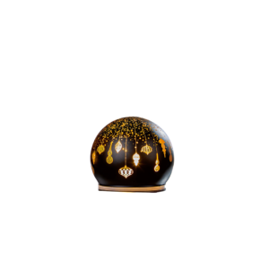 GILDE - Sfera LED in vetro "Noel"