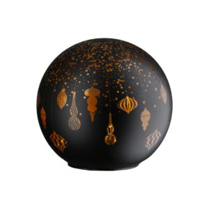 GILDE - Sfera LED in vetro “Noel” grande