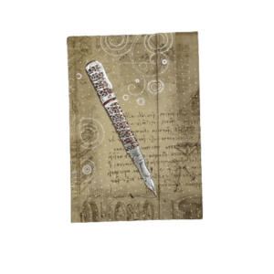 DA VINCI - Notebook Penna stilografica – Taccuino 9×14 cm