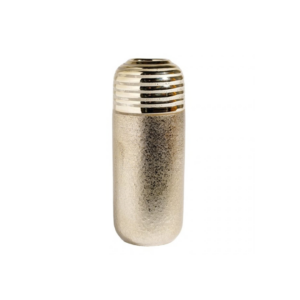 GILDE - Vaso, color oro, in ceramica
