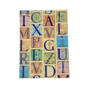 DA VINCI - Notebook Lettere Da Vinci – Taccuino 14×21