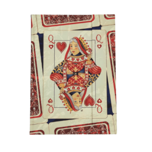 DA VINCI - Notebook Regina di cuori – Taccuino 14×21