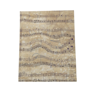 DA VINCI - Sketchbook Note Musicali 21×28 cm