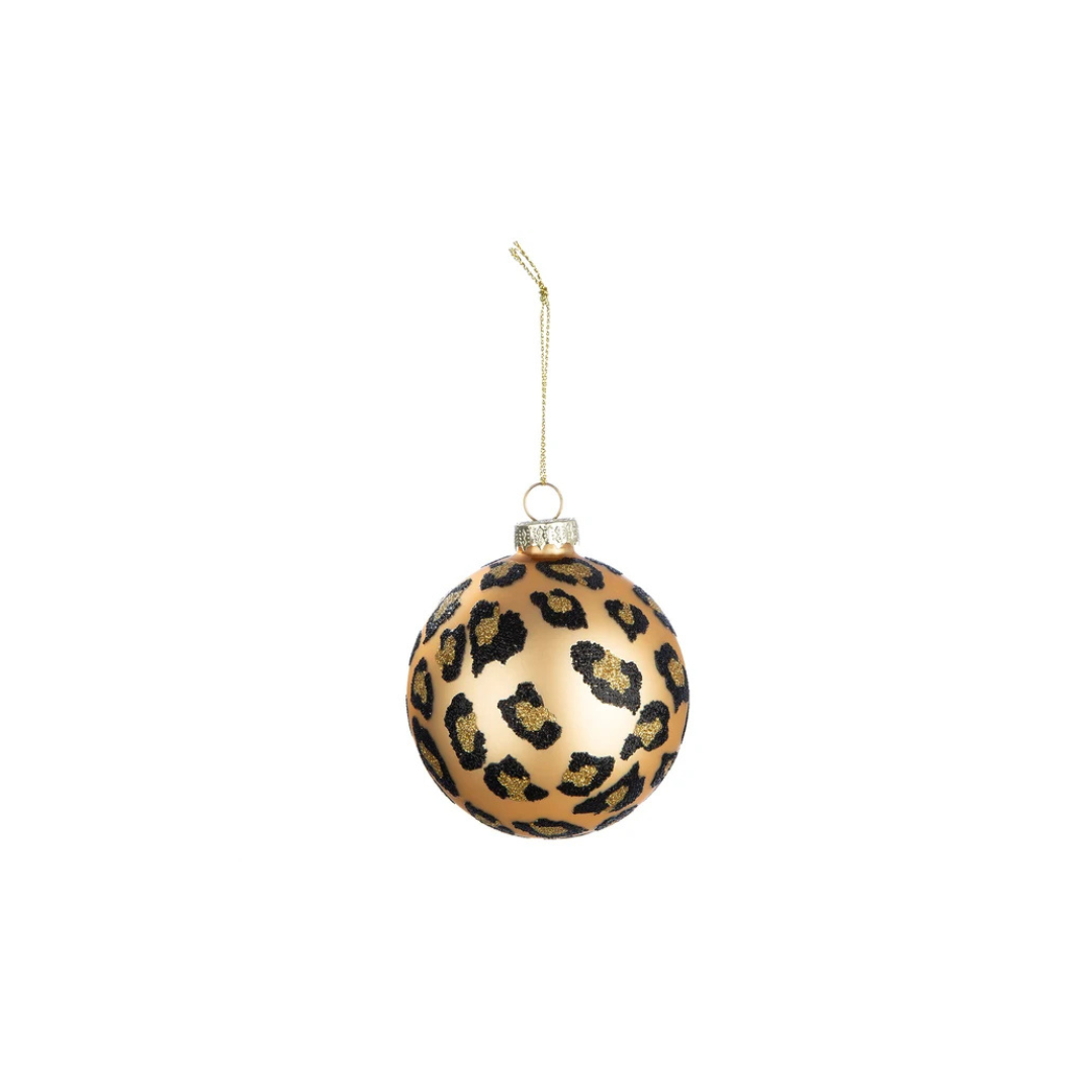 GILDE - Pallina di Natale "Leopardo"